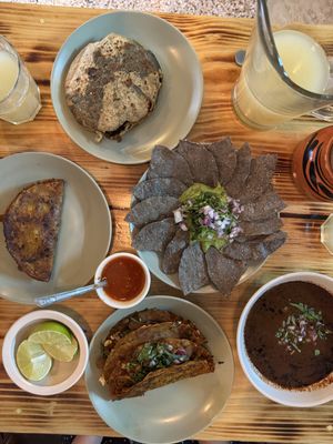   at Mictlan Antojitos Veganos in Mexico City