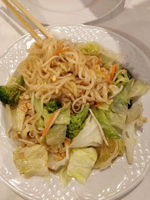 Pad Thai at Krua Thai in Mallorca