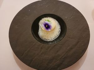 Amuse-bouche at Elizabeth's in Washington