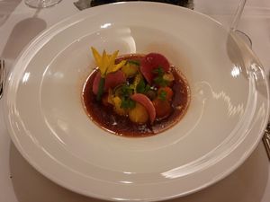 Soup at Elizabeth's in Washington