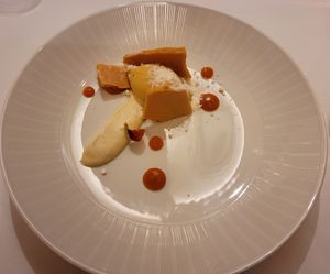 Dessert at Elizabeth's in Washington