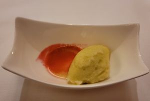 Dessert at Elizabeth's in Washington