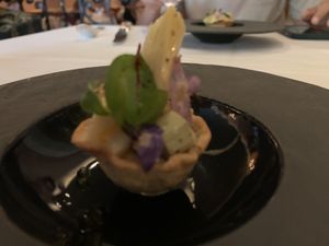 Appetizers  at Elizabeth's in Washington