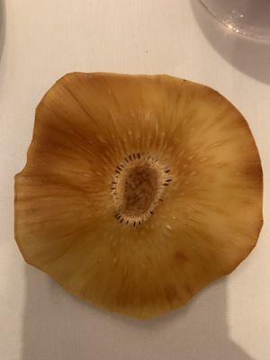 Instead of tortilla chips !!! at Elizabeth's in Washington