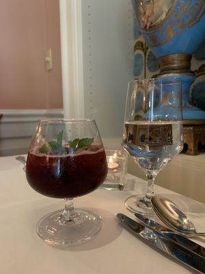 Cocktails  at Elizabeth's in Washington