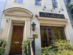 Beautiful venue  at Elizabeth's in Washington