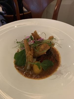 Main dish!!  at Elizabeth's in Washington