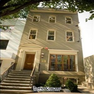 outside at Elizabeth's in Washington