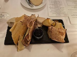 Their cheese board is incredible - made in house! at Elizabeth's in Washington