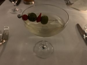   at Elizabeth's in Washington