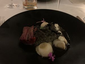   at Elizabeth's in Washington