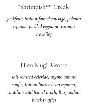 A la carte 3/3  May 2022  at Elizabeth's in Washington