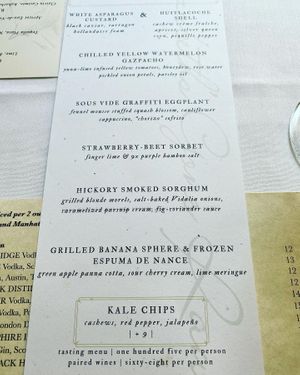   at Elizabeth's in Washington