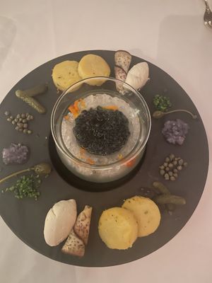Caviar   at Elizabeth's in Washington