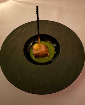 Royal Trumpet Mushroom Barbecue at Elizabeth's in Washington