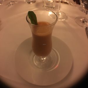 our first course at Elizabeth's in Washington