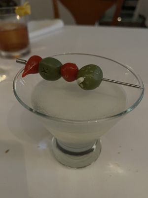 Filthy vegan  at Elizabeth's in Washington