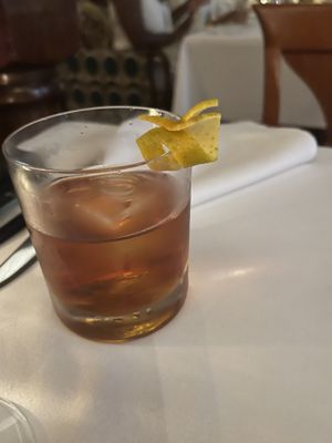 Negroni  at Elizabeth's in Washington