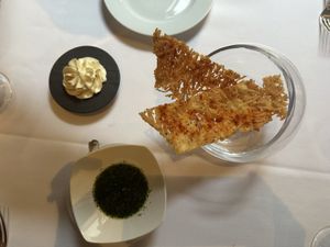 Bread snack  at Elizabeth's in Washington