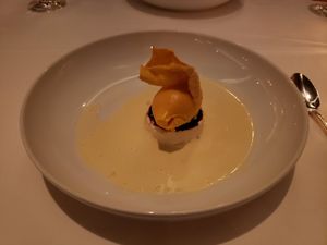 6th Course Dessert When Persephone Met Sekhemet at Elizabeth's in Washington