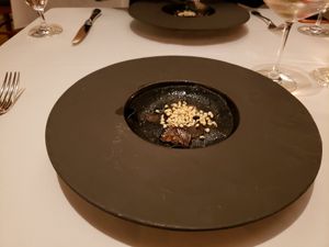 Third Course of Spines and Spears at Elizabeth's in Washington