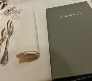   at Elizabeth's in Washington