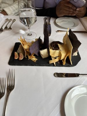 Vegan Cheese Board  at Elizabeth's in Washington