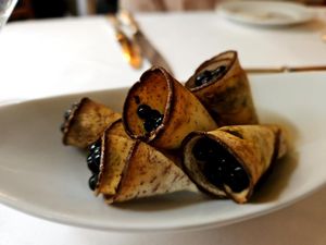 Vegan Caviarr  at Elizabeth's in Washington