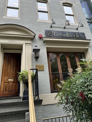   at Elizabeth's in Washington