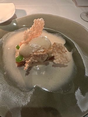 Dessert at Elizabeth's in Washington