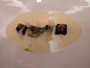 "Farfalla di Pinocchio" at Elizabeth's in Washington