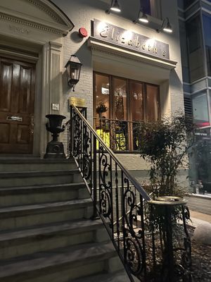 Outside   at Elizabeth's in Washington