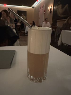 Moroccan roll Fizz    at Elizabeth's in Washington