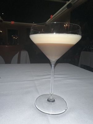 Espresso no-martini   at Elizabeth's in Washington
