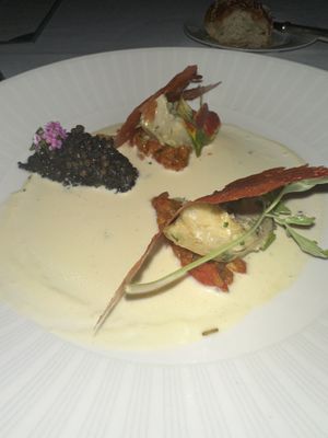 Lentils   at Elizabeth's in Washington