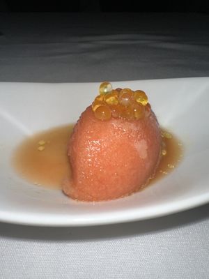 Sorbet  at Elizabeth's in Washington