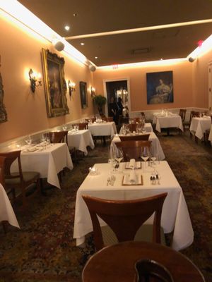 View of the restaurant at Elizabeth's in Washington