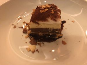 Tiramisu at Elizabeth's in Washington