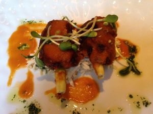 Sticky 'Ribs' at Elizabeth's in Washington