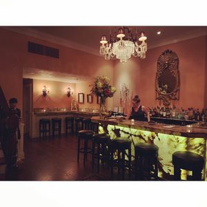 Bar at Elizabeth's in Washington