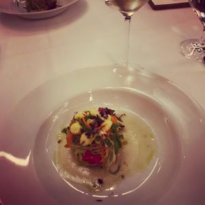 Angel Hair Salad at Elizabeth's in Washington