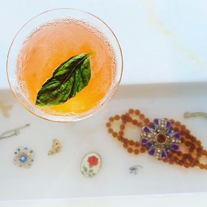craft cocktails at Project Social Kitchen & Bar in Bar Harbor