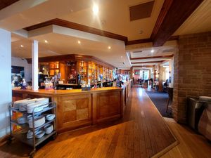 Yr Harbwr Inside (Bar). at The Harbour in Caernarfon