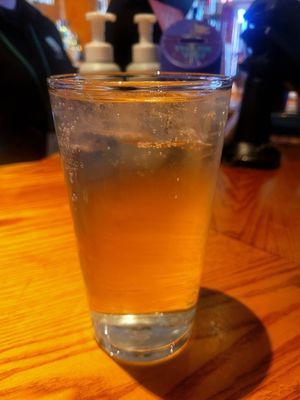 Lemonade Pint. at The Harbour in Caernarfon