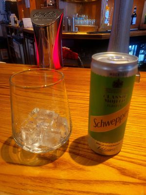 Classic Mojito Mocktail. at The Harbour in Caernarfon