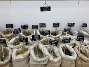 Cereales at Bon Granel in Barcelona