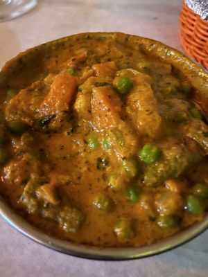   at Star of India in Little Rock