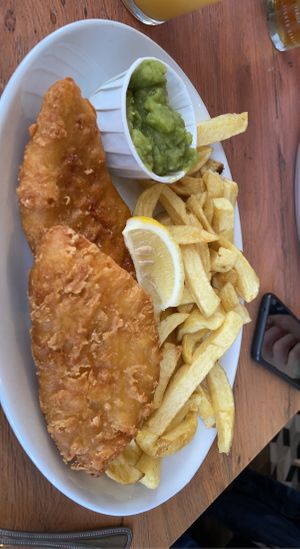   at Palm Court Restaurant in Brighton