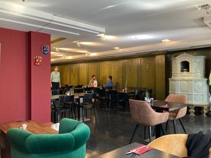 das Interieur at Penpa's in Schaffhausen