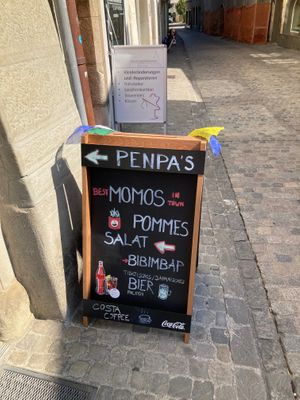 die Außenansicht at Penpa's in Schaffhausen